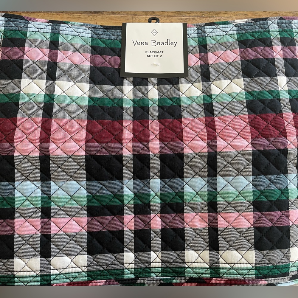 Vera Bradley placemats. Set of 4